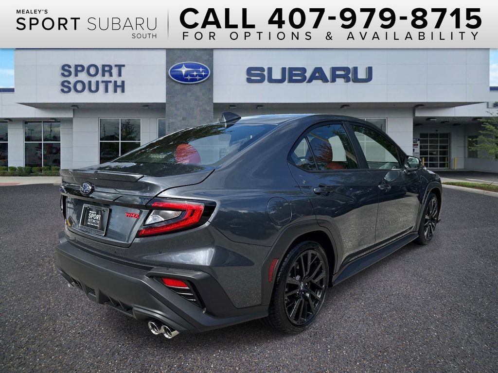 New 2026 Subaru WRX Limited AWD/4WD image 3