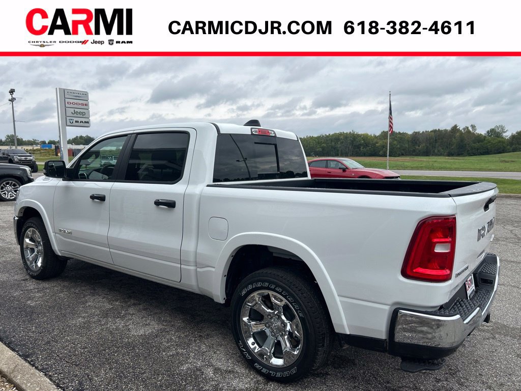 New 2026 RAM 1500 Big Horn AWD/4WD image 4