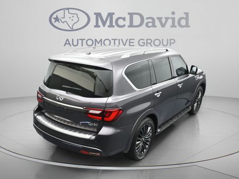 Used 2023 INFINITI QX80 Premium Select w/ Cargo Package RWD image 38