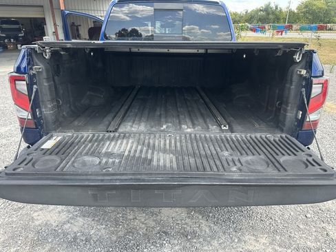 Used 2021 Nissan Titan PRO-4X w/ Pro-4x Utility Package AWD/4WD image 22