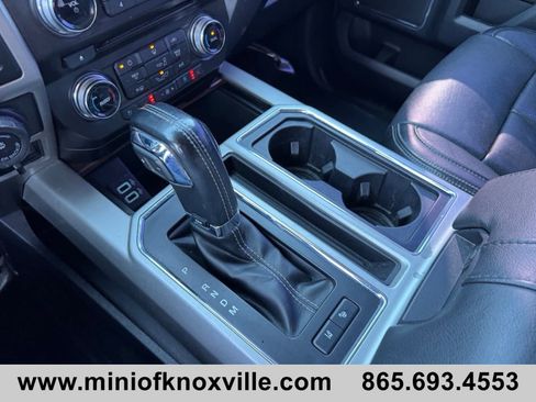 Used 2018 Ford F150 Lariat w/ Equipment Group 502A Luxury image 27