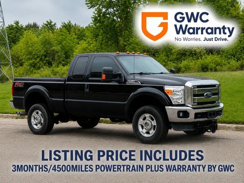 Used 2016 Ford F250 XLT w/ FX4 Off-Road Package AWD/4WD image 1