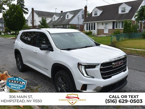 Used 2025 GMC Acadia Elevation AWD/4WD image 4