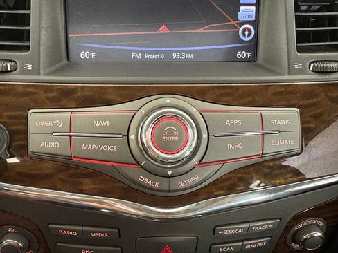Used 2018 Nissan Armada Platinum w/ Interior Lighting Package RWD image 24