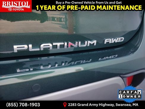 Used 2023 Toyota Highlander Platinum AWD/4WD image 37
