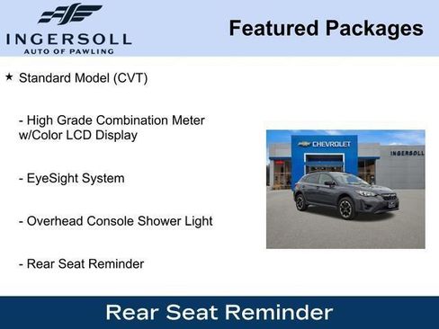 Used 2023 Subaru Crosstrek 2.0i image 17