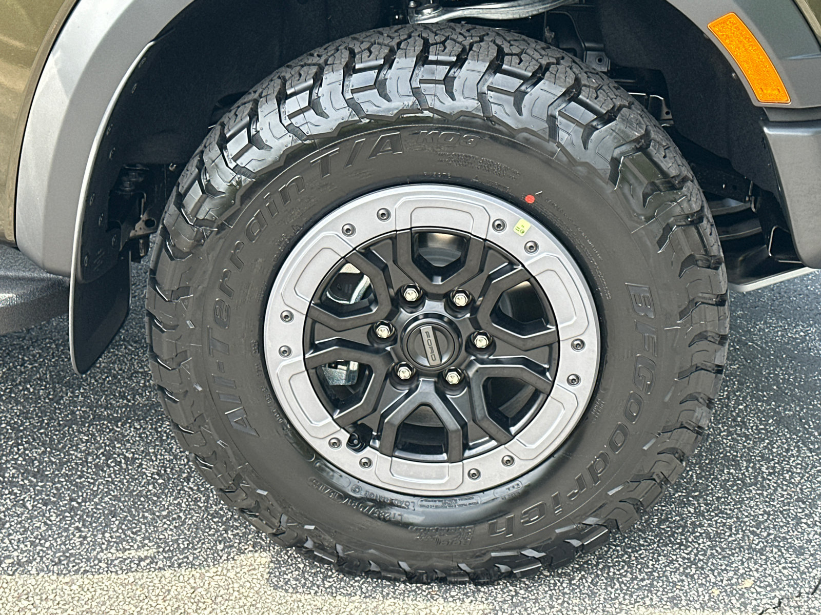 New 2026 Ford Ranger Raptor AWD/4WD image 13