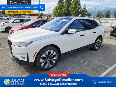Used 2024 BMW iX xDrive50 w/ Convenience Package