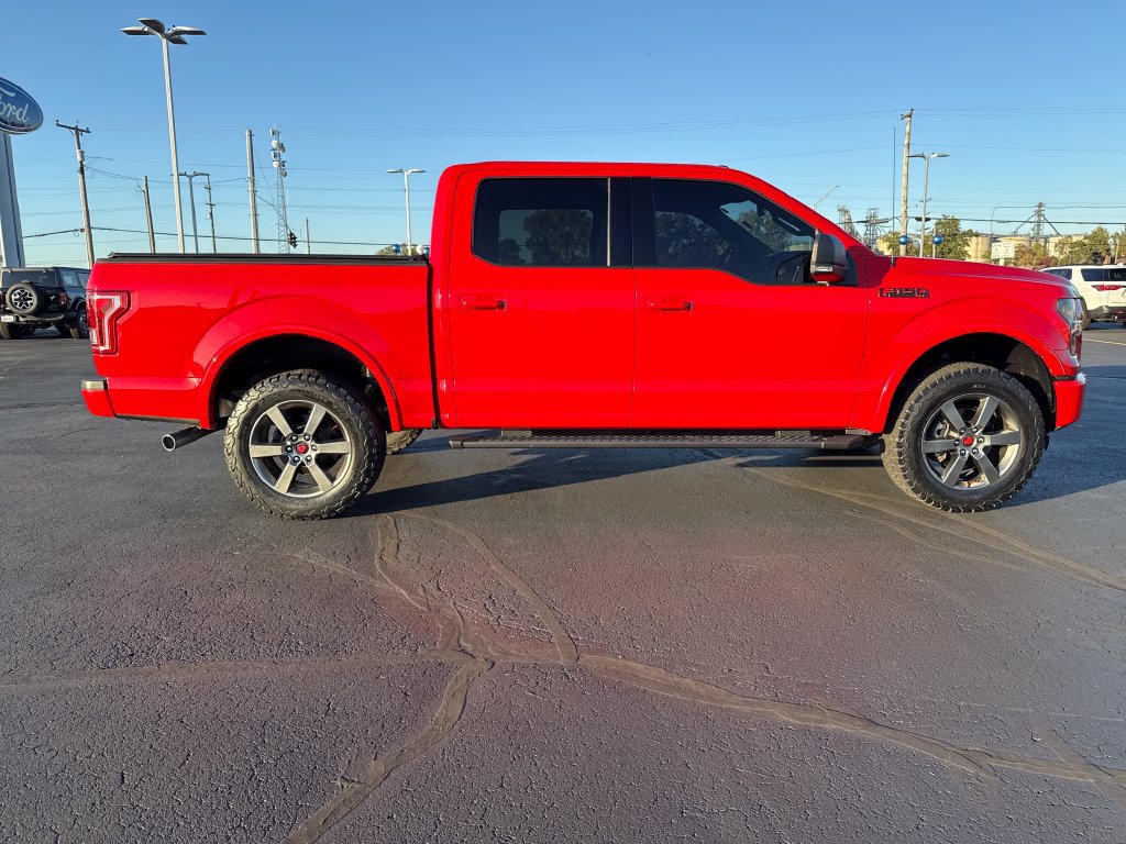 Used 2016 Ford F150 XLT w/ Equipment Group 301A Mid AWD/4WD image 9