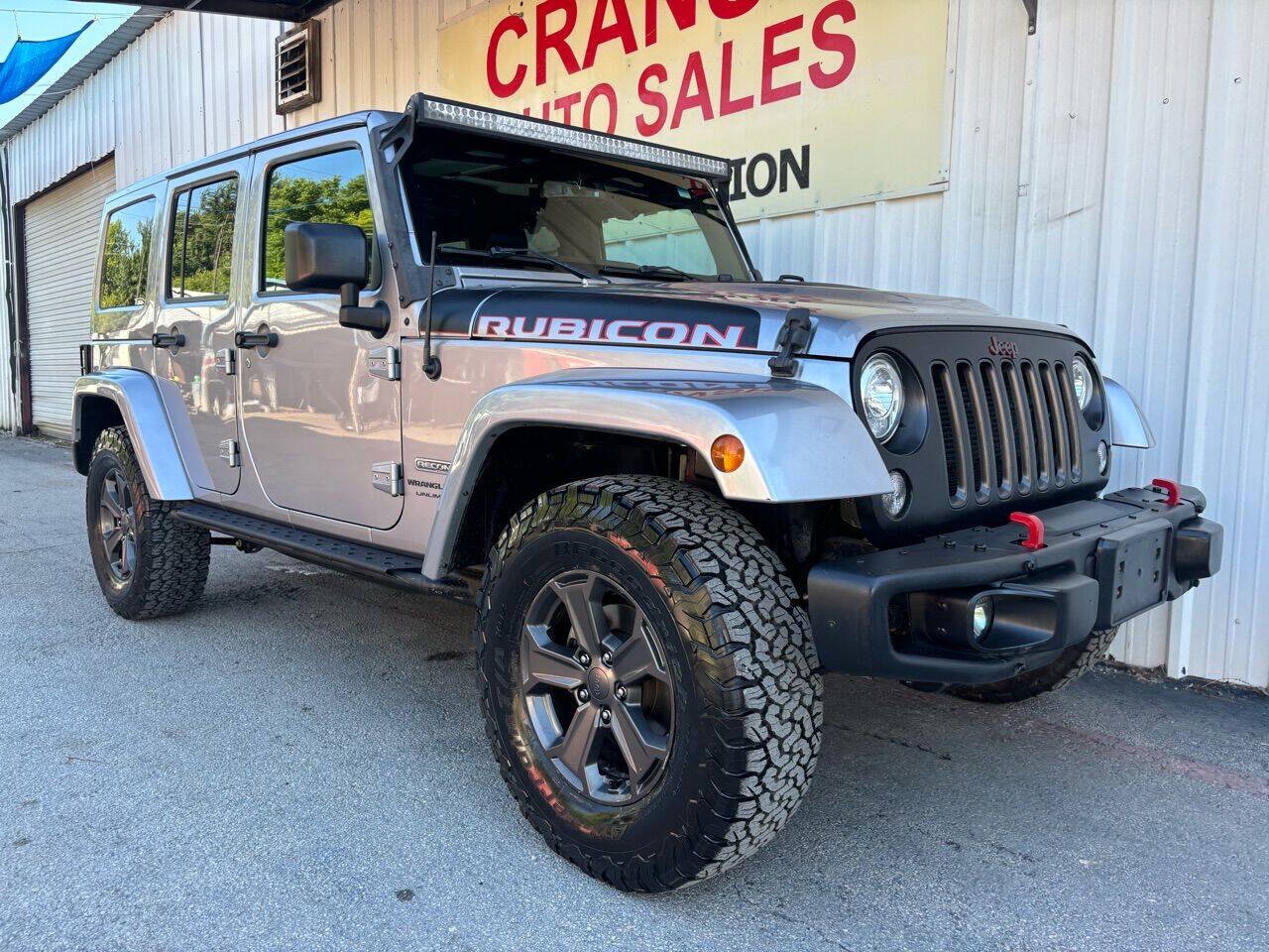 Used 2018 Jeep Wrangler Unlimited Rubicon AWD/4WD image 1