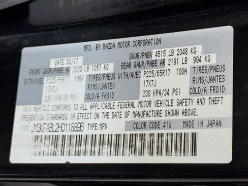 Used 2017 MAZDA CX-5 Sport image 40