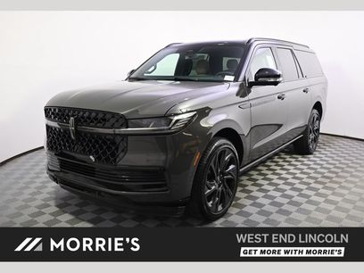 New 2027 Lincoln Navigator L Black Label