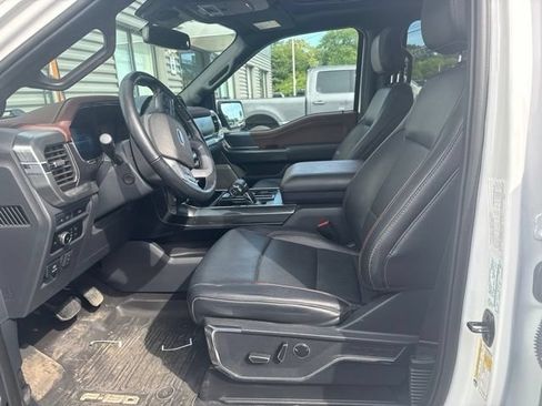 Used 2023 Ford F150 Lariat w/ Equipment Group 502A High AWD/4WD image 13