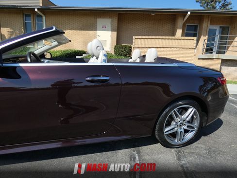 Used 2019 Mercedes-Benz E 450 4MATIC Cabriolet image 13