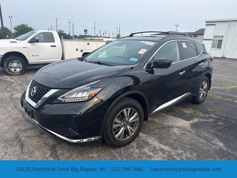 Used 2022 Nissan Murano SV AWD/4WD image 1