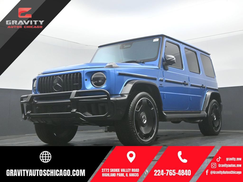 Used 2025 Mercedes-Benz G 63 AMG 4MATIC image 1