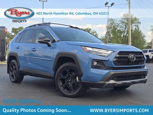 Used 2023 Toyota RAV4 TRD Off-Road w/ TRD Off-Road Weather Package AWD/4WD image 1