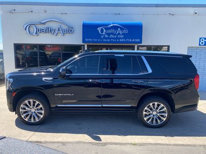 Used 2021 GMC Yukon Denali w/ Denali Ultimate Package