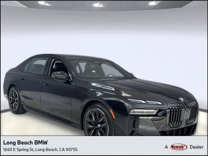 New 2025 BMW i7 eDrive50 w/ M Sport Package