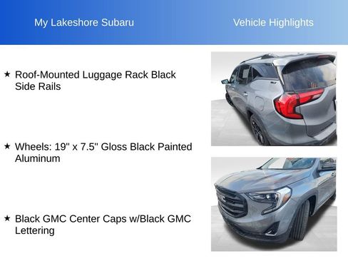 Used 2021 GMC Terrain SLT w/ Elevation Edition image 11