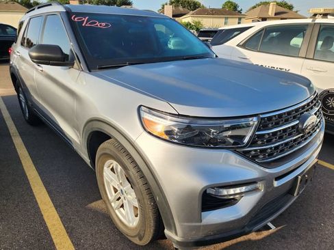 Used 2023 Ford Explorer XLT w/ Equipment Group 202A RWD image 1