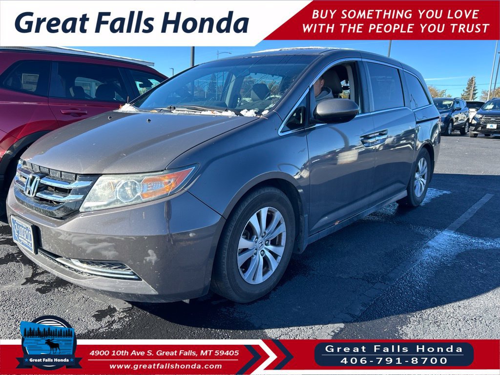 Used 2016 Honda Odyssey SE image 1