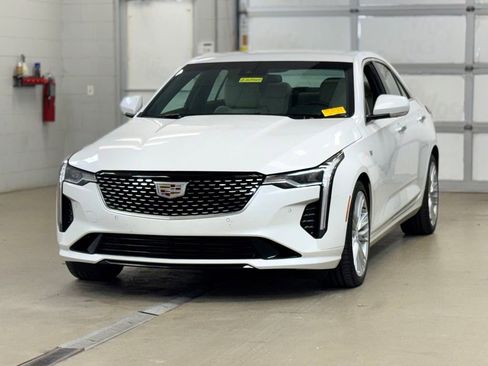 Used 2024 Cadillac CT4 Premium Luxury w/ Climate Package RWD image 3