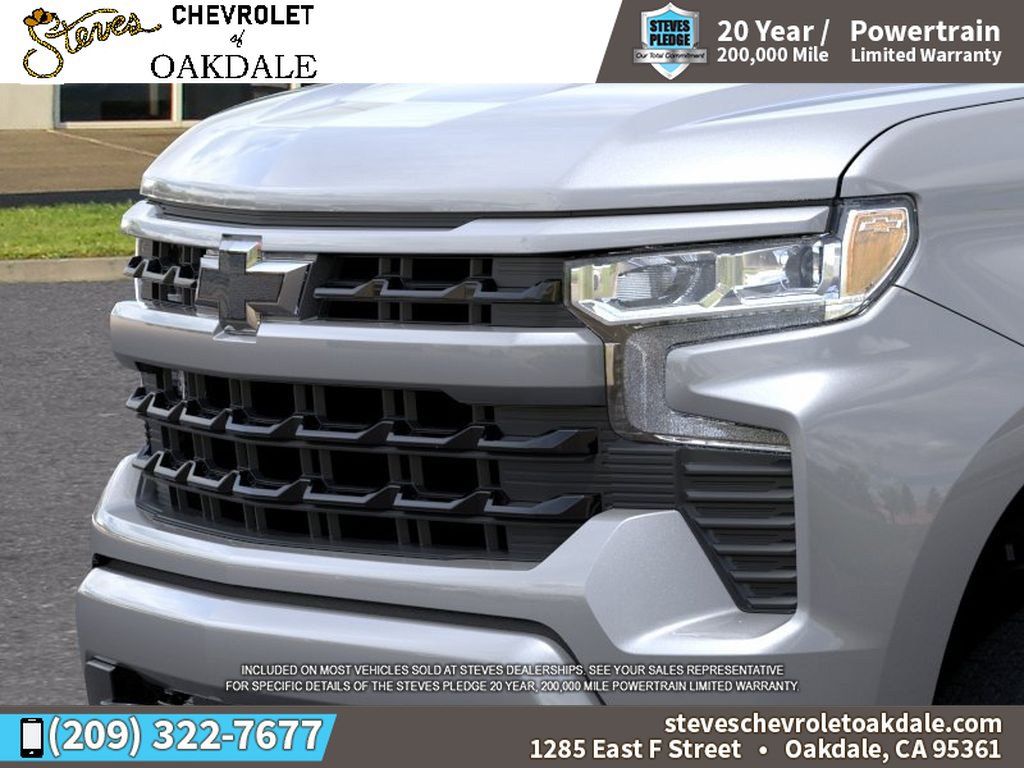 New 2026 Chevrolet Silverado 1500 RST w/ Z71 Off-Road Package AWD/4WD image 13