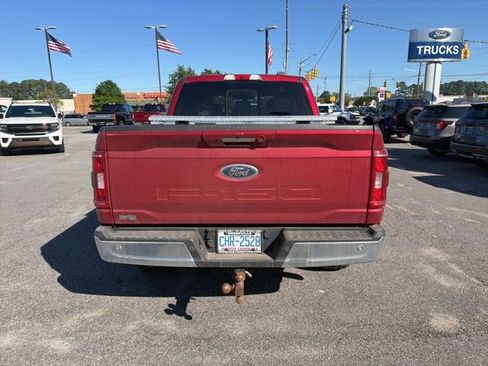 Certified 2021 Ford F150 XLT w/ Equipment Group 302A High AWD/4WD image 6