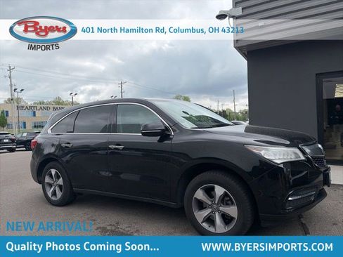 Used 2015 Acura MDX SH-AWD image 1