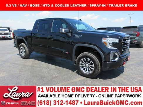 Used 2021 GMC Sierra 1500 AT4 w/ AT4 Preferred Package AWD/4WD image 1