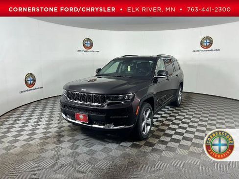Used 2022 Jeep Grand Cherokee L Limited w/ Luxury Tech Group II AWD/4WD image 1