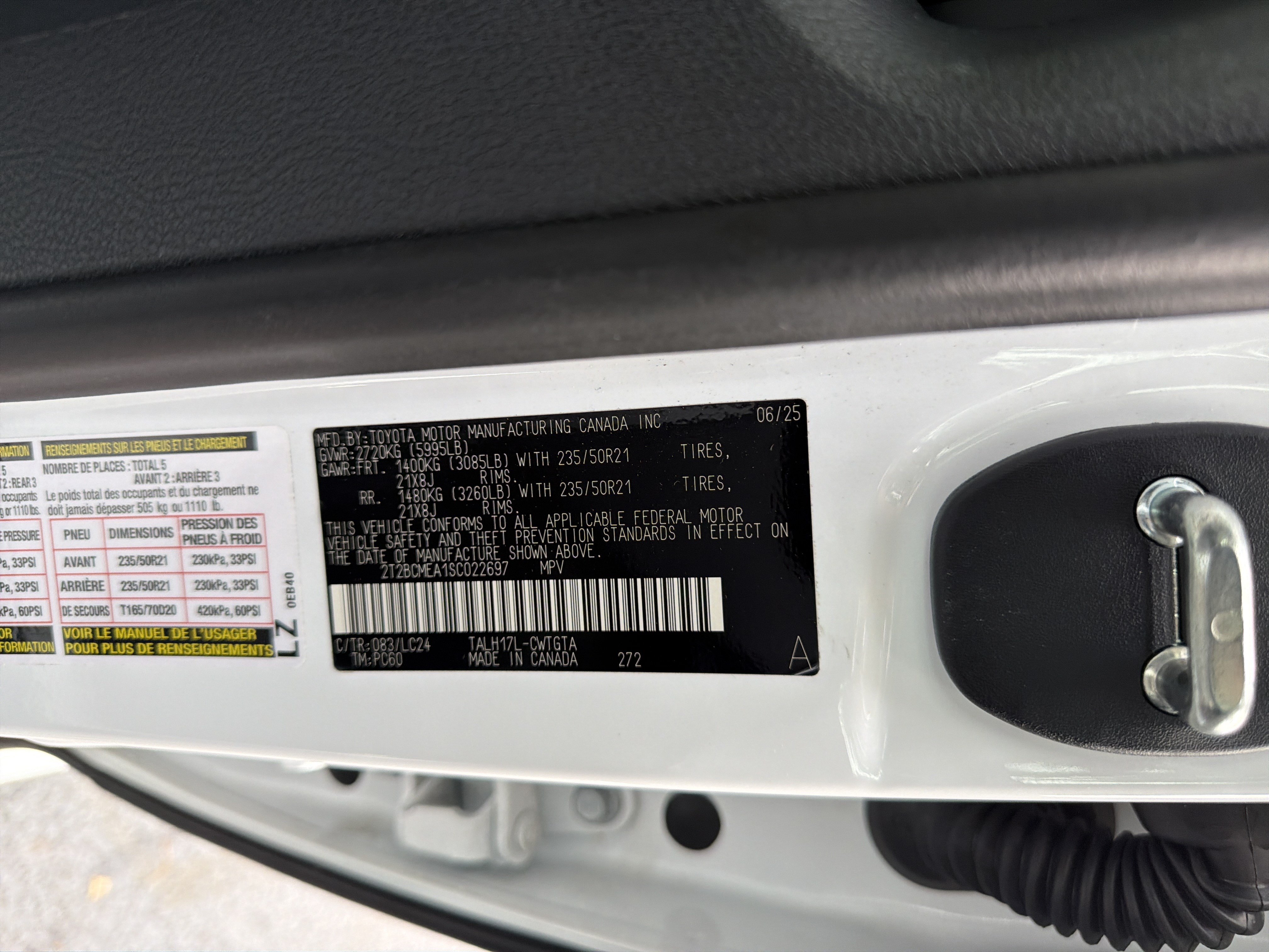 Certified 2025 Lexus RX 500h F Sport w/ Convenience Package AWD/4WD image 37