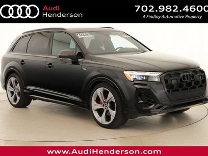 Certified 2026 Audi Q7 3.0T Prestige w/ Prestige Package
