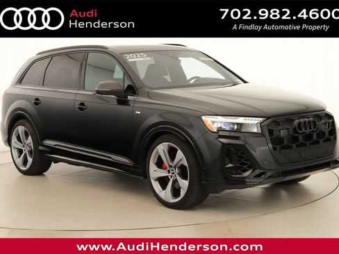 Certified 2026 Audi Q7 3.0T Prestige w/ Prestige Package AWD/4WD image 1