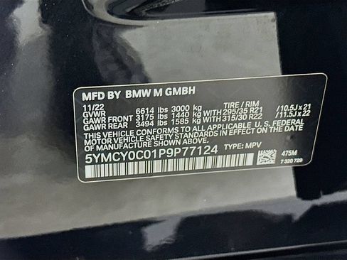 Used 2023 BMW X6 M w/ Executive Package AWD/4WD image 35