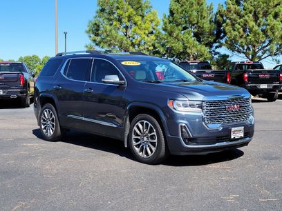 Used 2020 GMC Acadia Denali