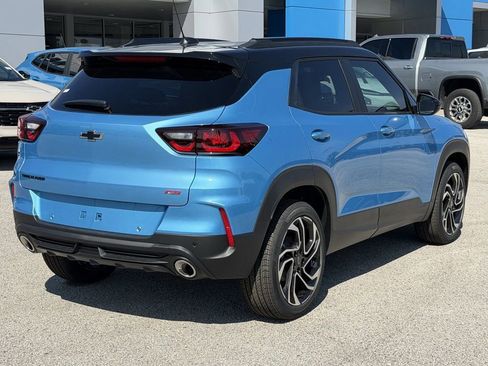 New 2026 Chevrolet TrailBlazer RS w/ Driver Confidence Package FWD image 5