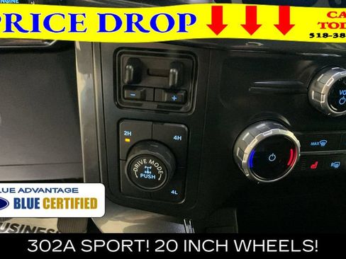 Certified 2022 Ford F150 XLT w/ Equipment Group 302A High AWD/4WD image 38