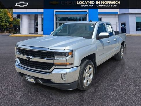 Certified 2018 Chevrolet Silverado 1500 LT w/ All Star Edition AWD/4WD image 1