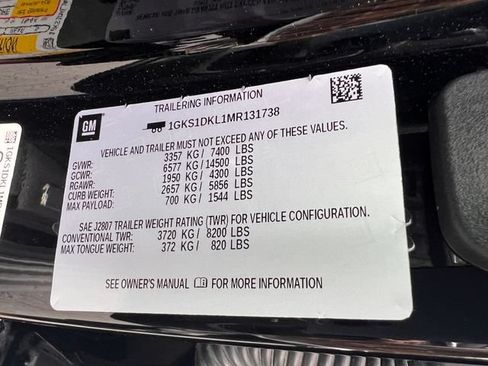 Used 2021 GMC Yukon Denali w/ Denali Premium Package RWD image 50