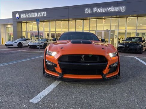 Used 2021 Ford Mustang Shelby GT500 w/ Technology Package image 1