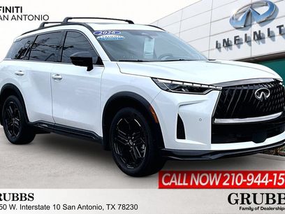 Certified 2026 INFINITI QX60 Sport w/ Dark Cargo Package
