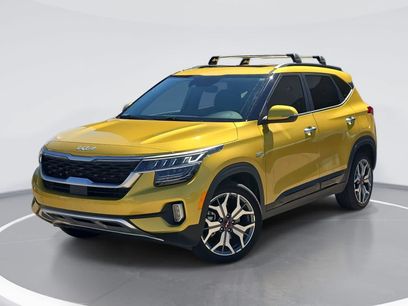Used 2023 Kia Seltos SX w/ SX Sunroof Package