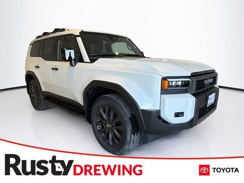 Certified 2026 Toyota Land Cruiser AWD/4WD image 1