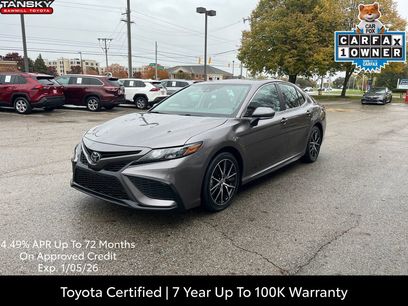 Certified 2024 Toyota Camry SE