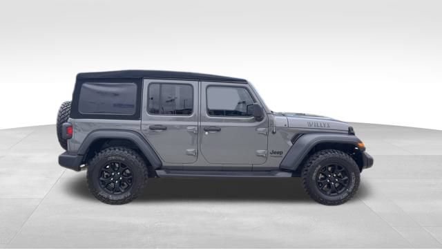 Used 2020 Jeep Wrangler Unlimited Sport AWD/4WD image 10