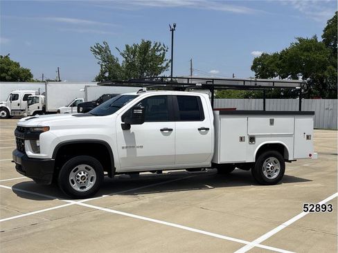 Used 2023 Chevrolet Silverado 2500 W/T w/ WT Convenience Package RWD image 1