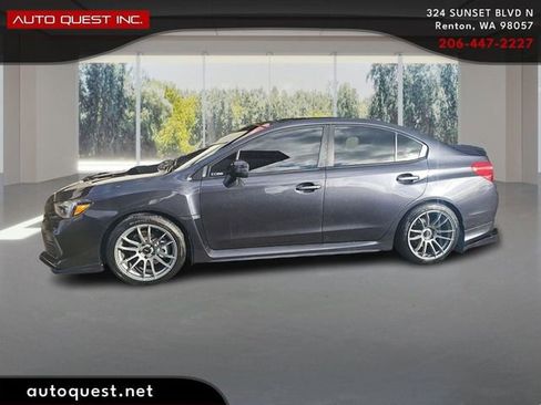 Used 2018 Subaru WRX Limited image 8