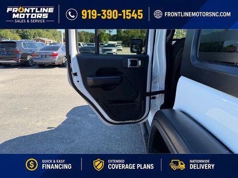Used 2018 Jeep Wrangler Unlimited Rubicon AWD/4WD image 18